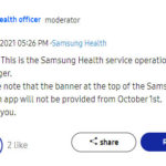 Samsung Health 移除广告