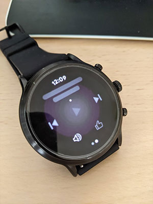 Youtube Music  播放 Wear OS