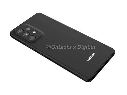 Galaxy A53 Render