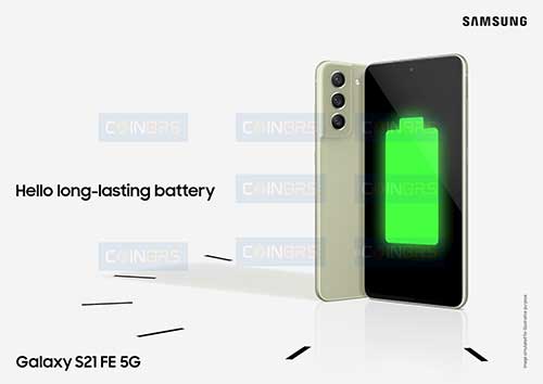 Samsung Galaxy S21 FE Battery