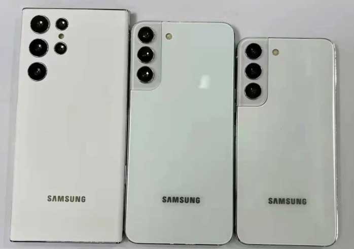 Samsung Galaxy S22 Series White