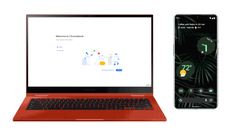 Chromebook Setup with Android