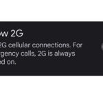 Android 12 關閉 2G 連線