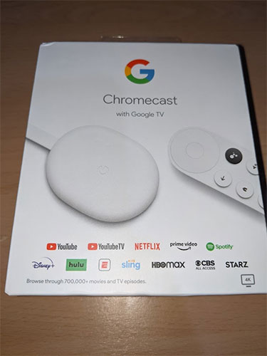 Chromecast with Google TV