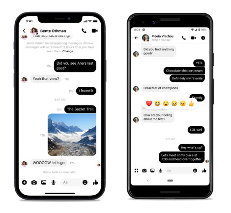 Facebook Messenger Update