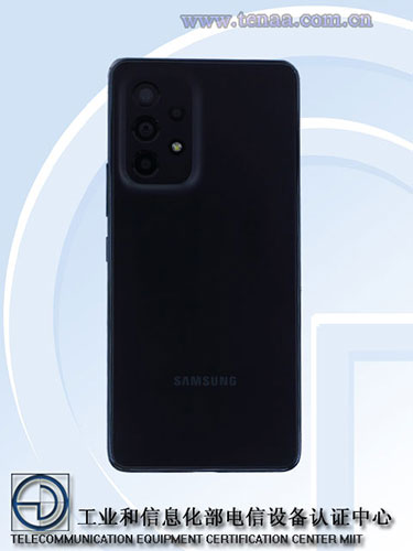 Galaxy A53 5G Back View