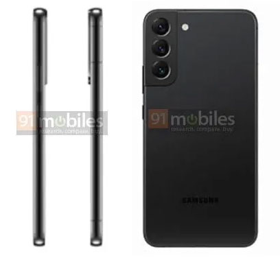Galaxy S22+ Back View
