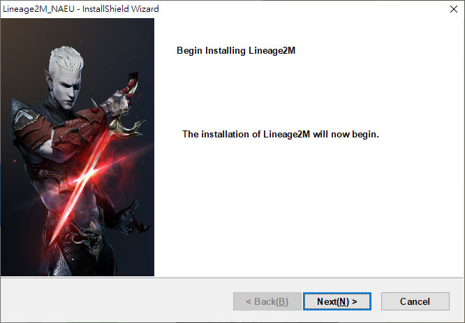Install Lineage2M