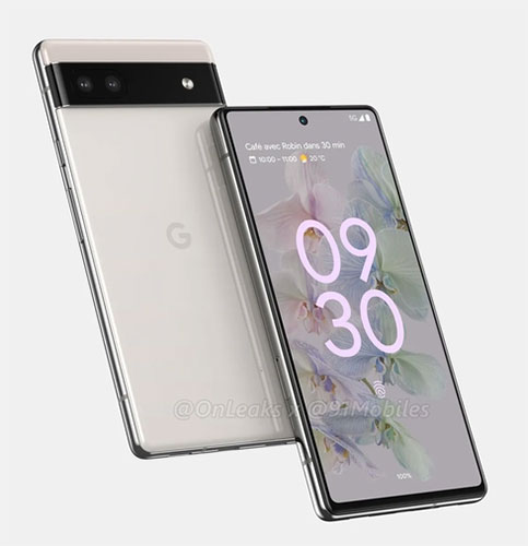 Pixel 6a Render