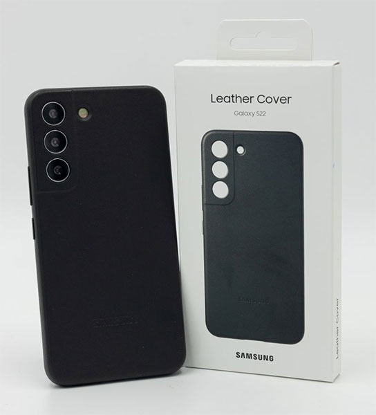 S22 Leather Cover
