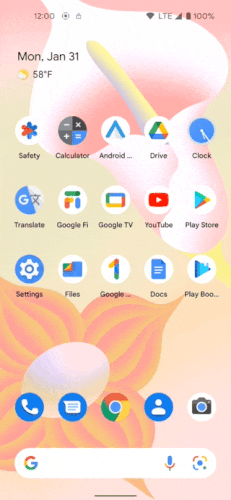 Android 13 Themed App Icons