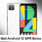 Android 12 QPR Beta