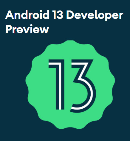 Android 13 Developer Preview