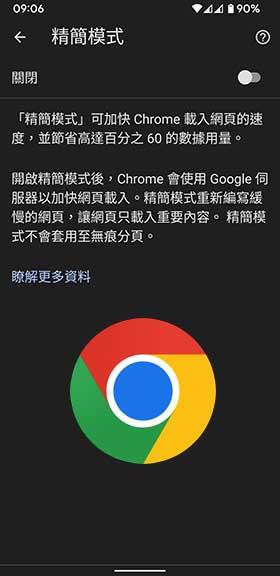 Chrome Data Saver Lite Mode