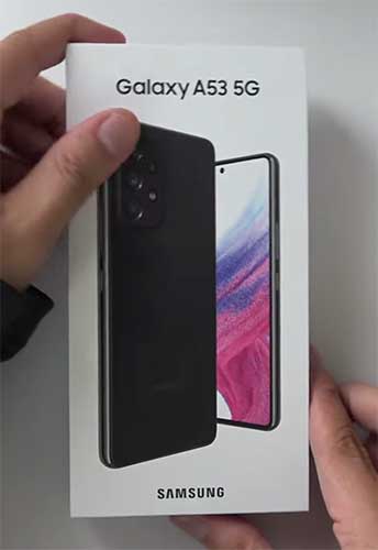 Galaxy A53 5G 開箱