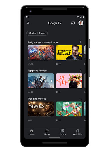 Google TV App