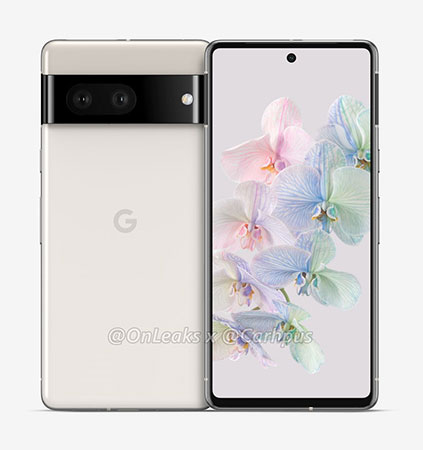 Pixel 7 Render