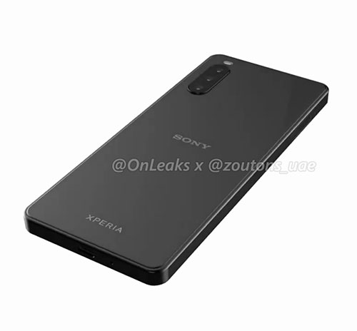 Sony Xperia 10 IV Back View