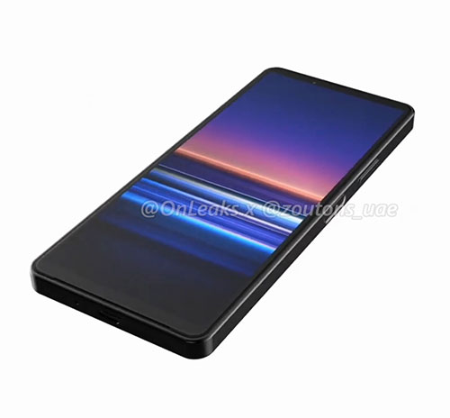 Sony Xperia 10 IV Front View
