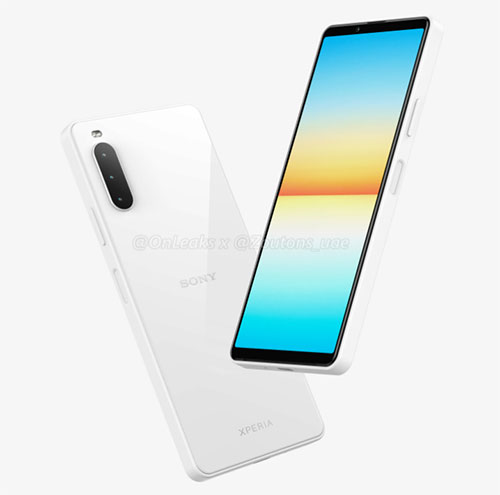 Sony Xperia 10 IV Render