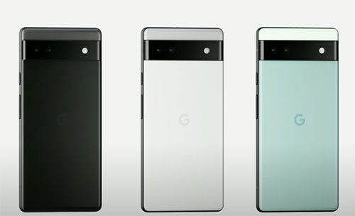 Pixel 6a Color