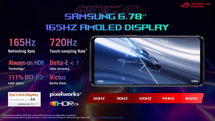 ROG Phone 6 Display