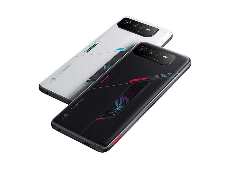 Asus ROG Phone 6 back view