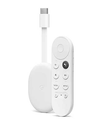 Chromecast with Google TV