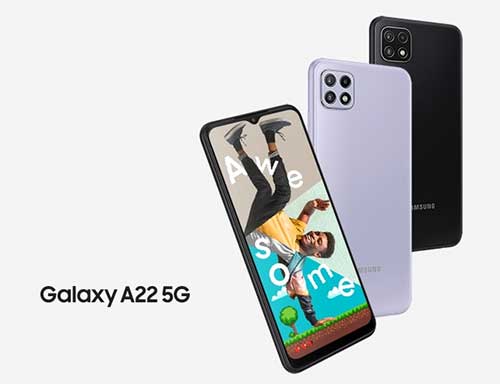 Galaxy A22 5G