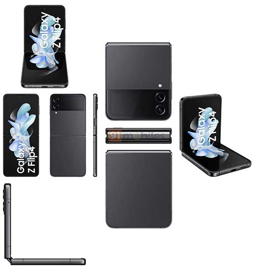 Galaxy Z Flip4  Gray