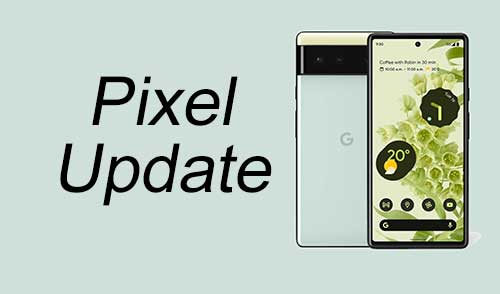 Pixel Update