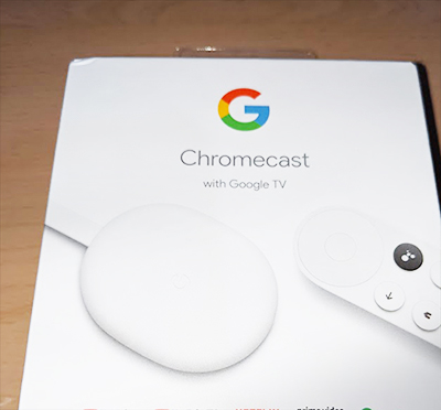 Chromecast with Google TV