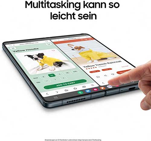 Galaxy Z Fold4 Multitask