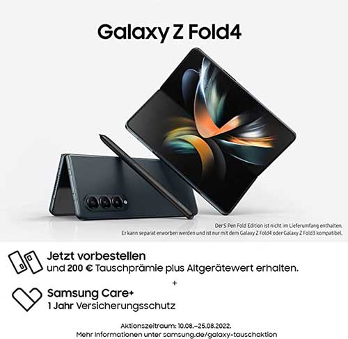 Galaxy Z Fold4 Official 