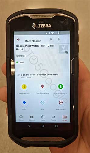 Google Pixel Watch Wifi 版本售价