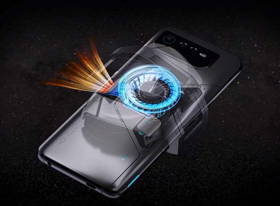 ROG Phone 6D Ultimate AeroActive Portal