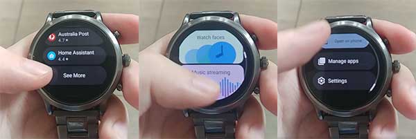 Wear OS 全新设计 Play Store