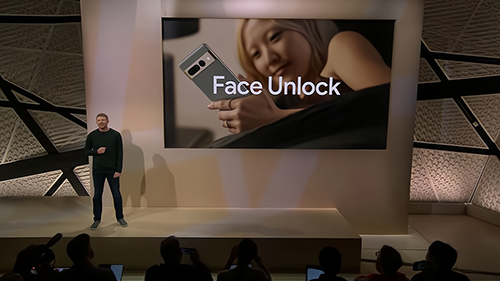 Pixel 7 Face Unlock