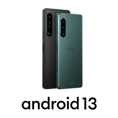 Xperia 1 IV Android 13